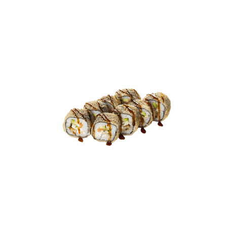 Довольный краб — Темпура Sushi Express