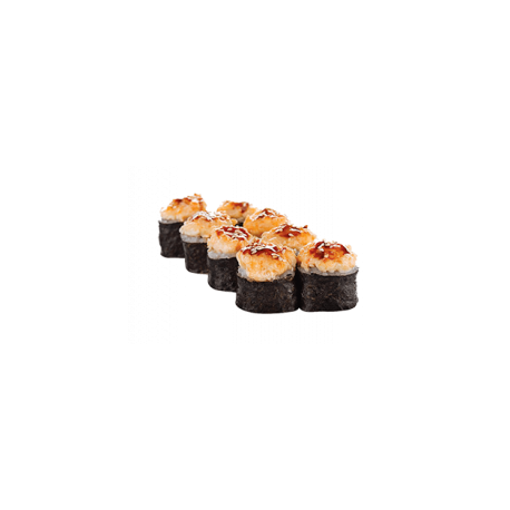 Запеченные с креветкой — Запеченные роллы Sushi Express