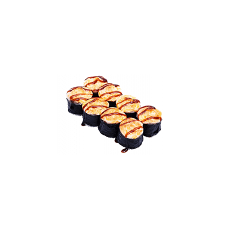 Запеченные с лососем — Запеченные роллы Sushi Express