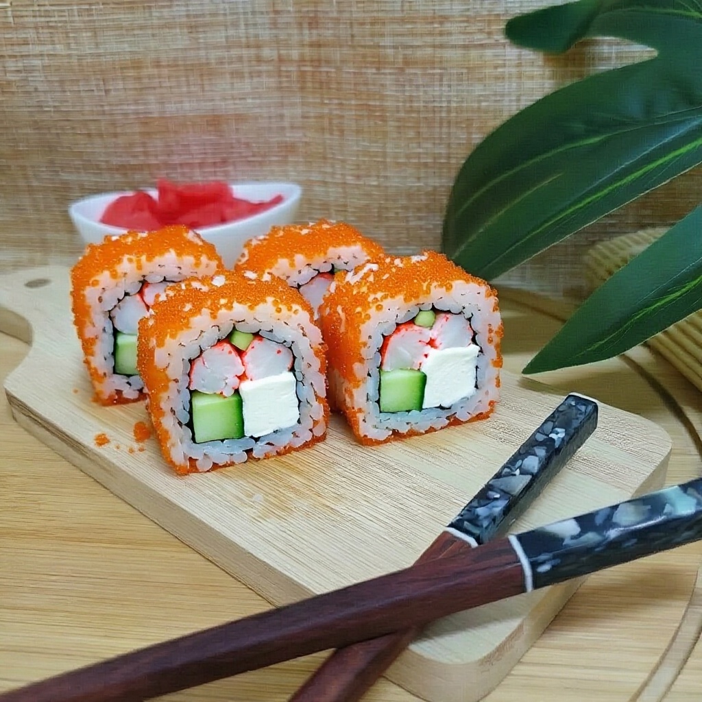 Калифорния с крабом — Роллы Sushi Express